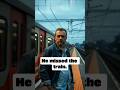 He Missed the Train… Then It Crashed | Life’s Mysterious Protection #facts #untoldtruth #foryou
