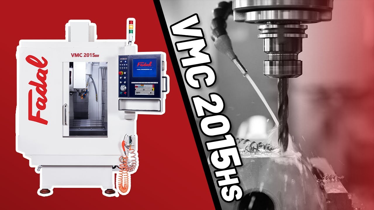 VMC 2015HS, Vertical Milling Machines