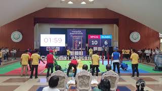 ABU ROBOCON 2020 NPIC01 VS RUPP01