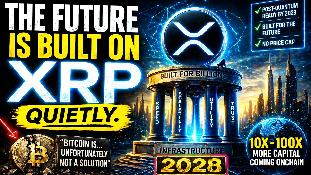 They’re Preparing XRP For Something Massive… 2028?