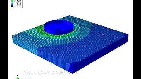 Friction Stir Welding Simulation Using ABAQUS Explicit