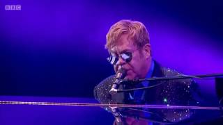 Video thumbnail of "8. Tiny Dancer - Elton John - Live in Hyde Park September 11 2016"