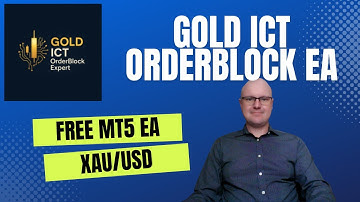 Gold ICT OrderBlock Expert - Beste gratis expertadviseur voor MT5