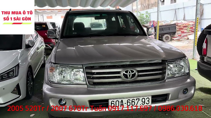 Đánh giá xe land cruiser 2007