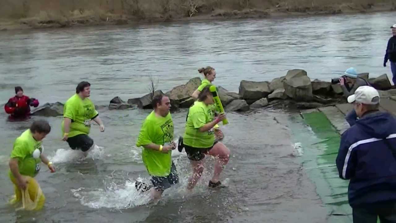 Polar Plunge Corvallis, Oregon 9 Feb 2013 4 of 6 YouTube
