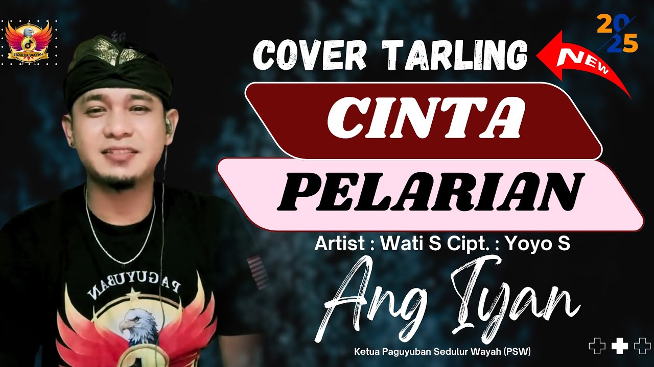 COVER TARLING CINTA PELARIAN || VOC. ANG IYAN PSW