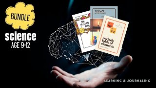 Science Upper Primary bundle | Learning and Journaling | age 9 to 12 unit studies