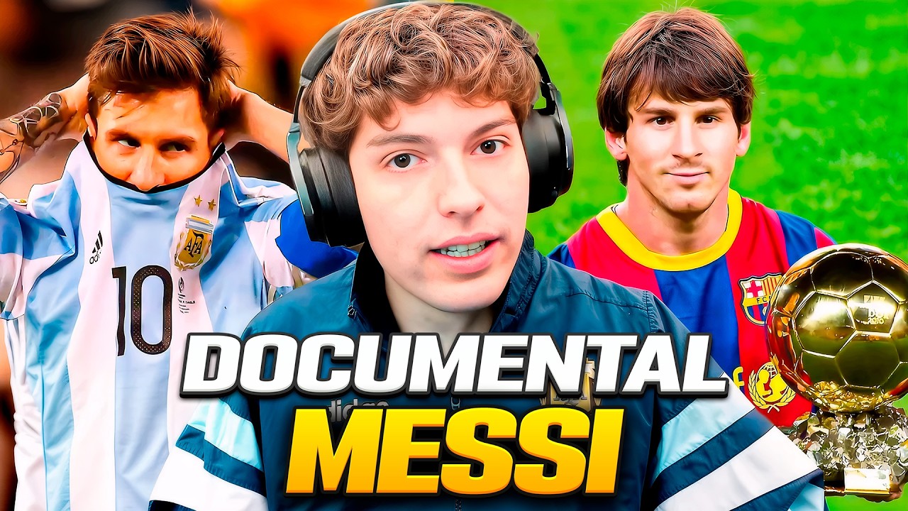 REACCION AL DOCUMENTAL DE MESSI: ''EL JUGADOR QUE CAMBIO LA HISTORIA'' - IMPRESIONANTE...