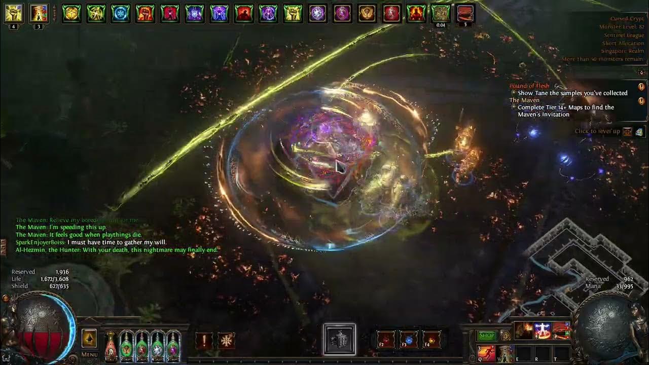 Savior poe. 25. Хексбласт 3. Божественные сферы path of exile. 25.