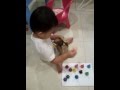 Kid using Playon Crayon 2