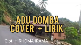 ADU DOMBA - H.RHOMA IRAMA | Cover   Lirik | VJ HOST