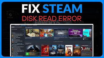 How To Fix Disk Read Error Steam -Full Guide (2025)