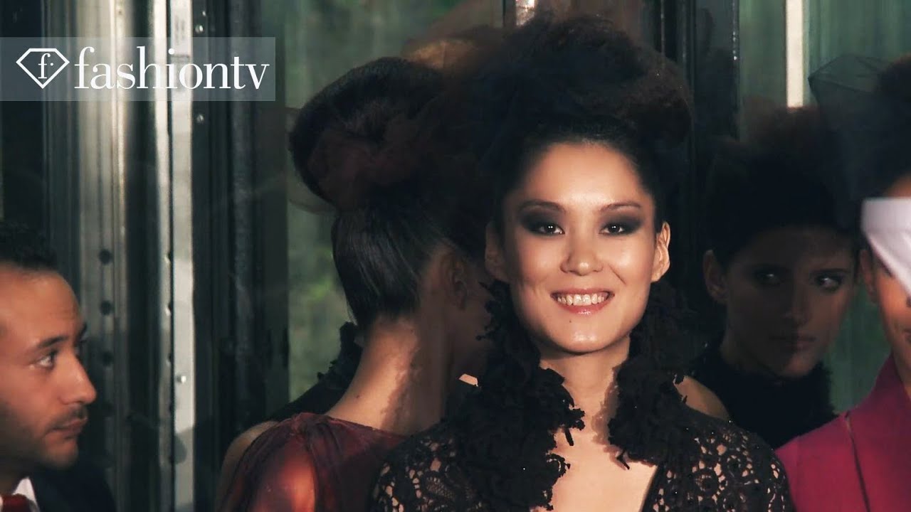 La Hong Opening ft Maria Mogsolova & Mischa Barton in Vienna | FashionTV