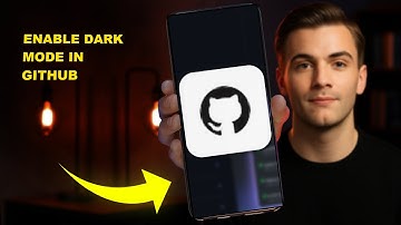 How To Enable Dark Mode In GitHub 2025 (COMPLETE GUIDE)