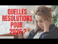 VOICI 3 RESOLUTIONS QUE TU DOIS PRENDRE POUR 2026 VOICI 3 RESOLUTIONS QUE TU DOIS PRENDRE POUR 2026