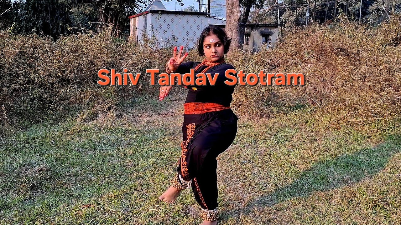 Shiv Tandav Stotram 🔱🕉 | Ashutosh Rana | Dance | Performed by Protyusha | #mahadev #harharmahadev 🔱🌸