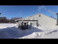 THE FARMHOUSE. Another Workshop Workbench. Winter Storm. Farmall moving snow. Farmhouse cooking.