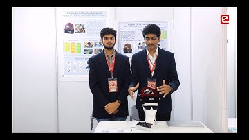 A Digital Eye for the Visually Impaired | eYIC 2022-23 | Project Film