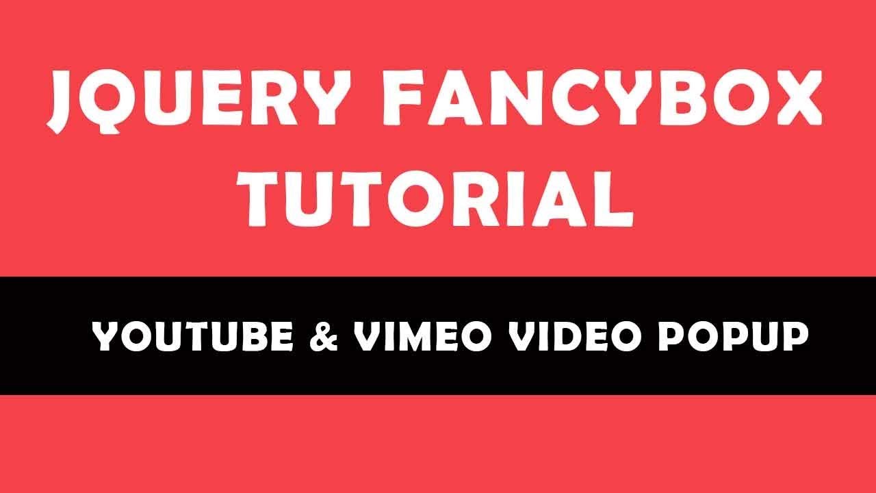 Фансибокс. Fancybox 3. Inline content