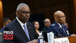 WATCH LIVE: Austin, Joint Chiefs of Staff chairman Brown testify on defense budget in Senate hearing