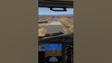 AJet B737 MAX 8 Emergency at Muş Airport! 😱 (MSFS 2024)  #msfs2024