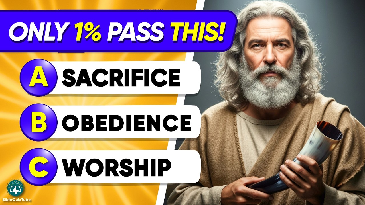 Только 1% сможет пройти этот библейский тест! 25 библейских вопросов, которые проверят вашу веру ...