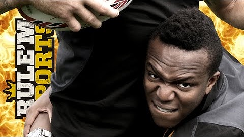 KSI gets SMASHED at Tackle School