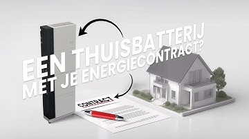Waarom je GEEN batterij moet aanschaffen bij jouw energieleverancier