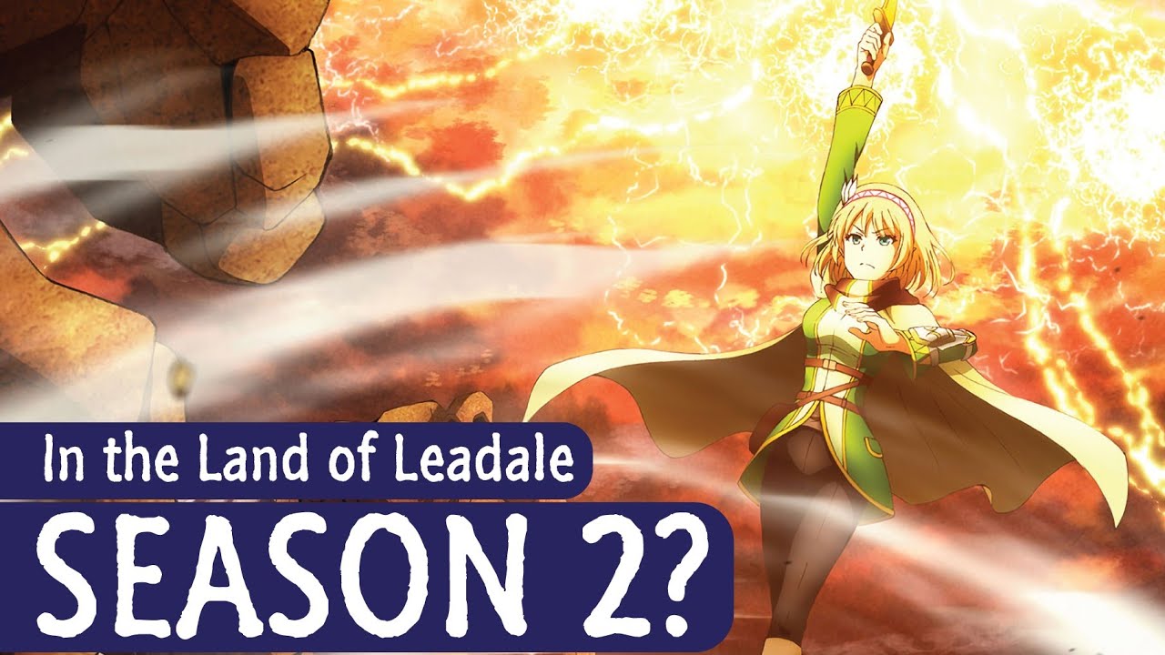 Leadale no Daichi nite (In the Land of Leadale) Vol. 1-12 End - *English  Dubbed*