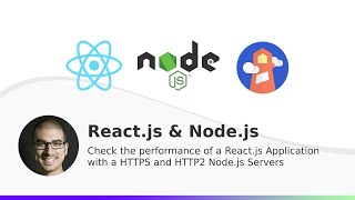 React.js & Node.js | Check the Performance with HTTPS and HTTP2 Servers
