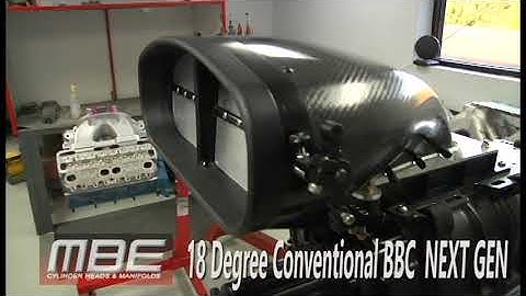 MBE 18 Degree Conventional BBC Cylinder Head