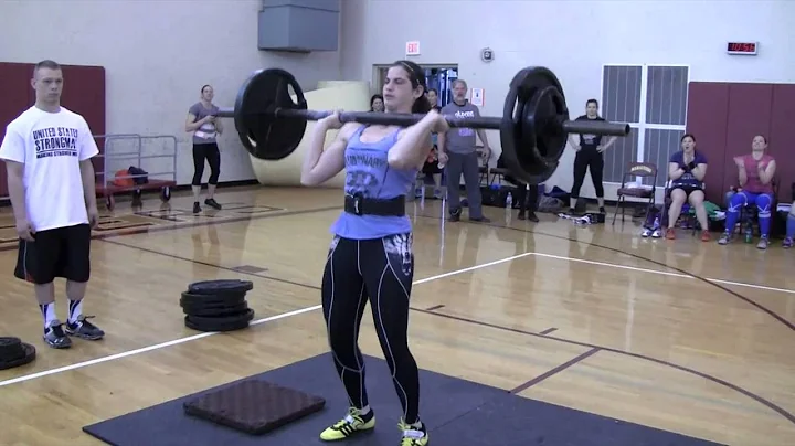 Elizabeth Carpenter Max Axle US Strongman