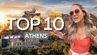 Top 10 Things to Do in Athens, Greece – Ultimate 2025 Travel Guide 🇬🇷
