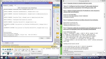 CCNA2 Cisco Packet Tracer 3.2.5