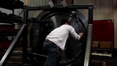 Transmission Pipeline, Pressure Vessel QUICK OPENING CLOSURES - Pressure Vessel Filter Separator Pig