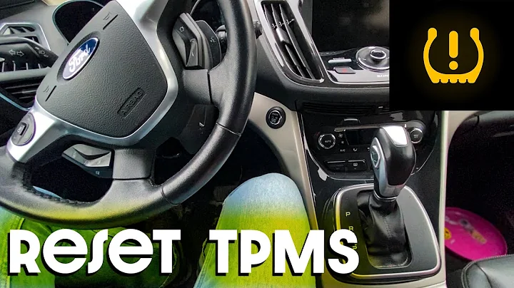 HOW TO: Reset the TPMS on All 2011 & Up FORDS | Easy Method