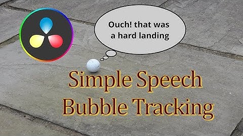 DaVinci Resolve Simple Tracking