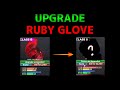 Roblox boxing league upgrade ruby glove