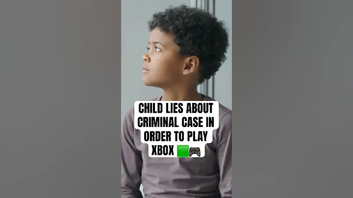 Child Lies About Criminal Allegations So He Can Play Xbox… ⚖️🎮🚨