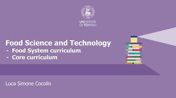 Food Science and Technology - Master Degree