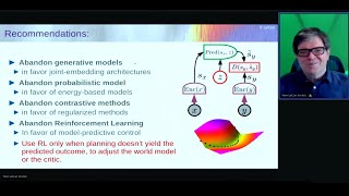 Yann LeCun  Gen AI Winter School, Objective Driven AI.