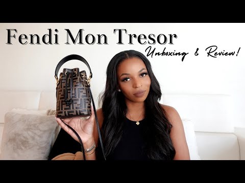 Fendi Mon Tresor Unboxing & Review | What Fits In It? - Youtube