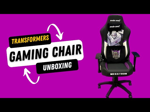 AndaSeat Transformers Edition Review: Comfy Gaming Chair With a Hit of  Nostalgia - CNET