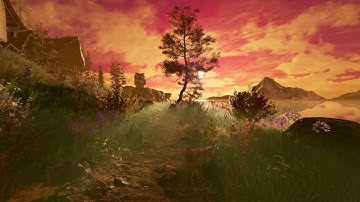 Misty Sunset - Unity 6 HDRP
