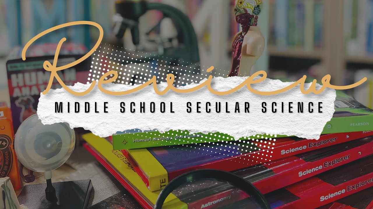 Prentice Hall: Science Explorer Series in a Homeschool Setting| Middle School