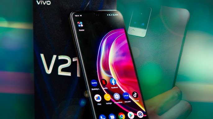 Vivo V21 5G phone review: Upgraded and loaded - revü