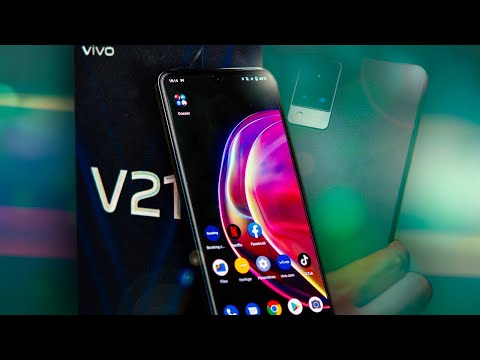 Test Vivo V21 - Le smartphone de 2021 pensé pour... les influenceurs ? 👀