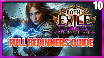 Path of Exile Keepers Of the Flame / League Starter Beginners Guide : Full Walkthrough Part 10