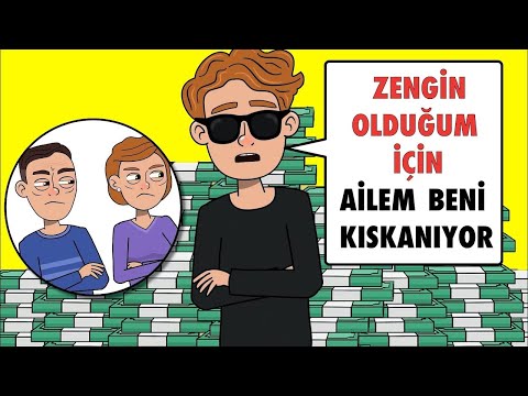 🔴Zengin Olduğum İçin Ailem Beni Kıskanıyor - İşte Benim Hikayem