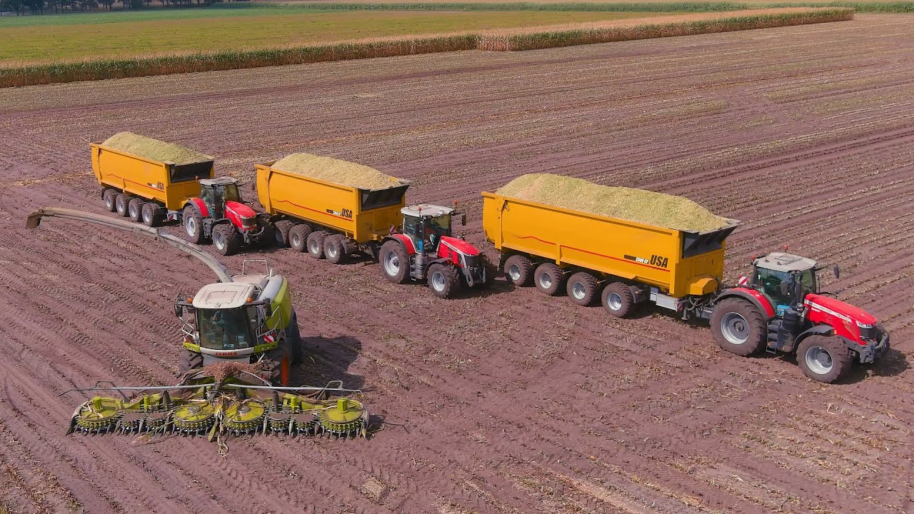 2024 | Fendt + Volvo + Claas  | Gras hakselen + Kuilwerk | Breure de Waard | Grass silage + Pit work